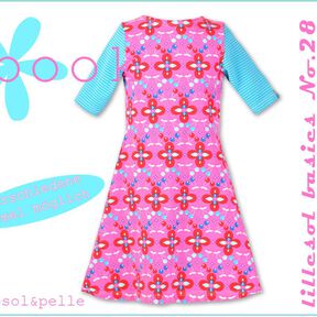 Ebook / Nähanleitung Jerseykleid mit Uboot-Ausschnitt