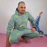 Schnittmuster Schlafoverall  Traumanzug für ihn thumbnail number 3