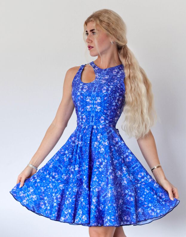 Kleid #Amelie Nähanleitung und Schnittmuster (XXS-XL) image number 5