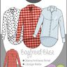 Ebook/Nähanleitung Boyfriend Bluse, Gr. 32-58 thumbnail number 2