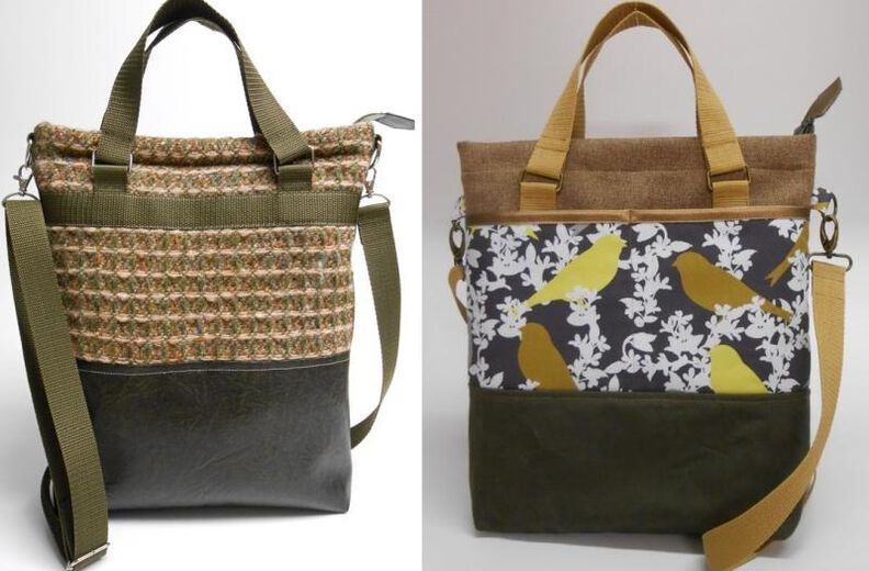 Tasche Berit Nähanleitung image number 1