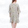 Sarah – weites Kleid mit Rüschen und Gürtel BU 80-116, A4+A0 thumbnail number 7