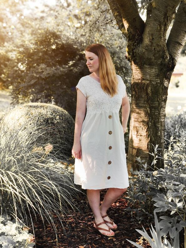 Crossover Dress Damen Gr. 32 - 54 image number 8