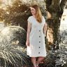 Crossover Dress Damen Gr. 32 - 54 thumbnail number 8