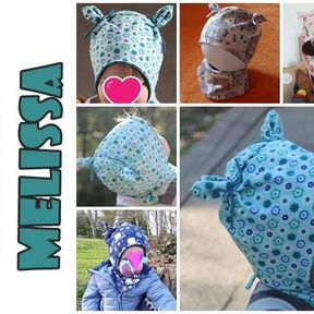  Baby Mütze alle Größen 34 - 58 nähen