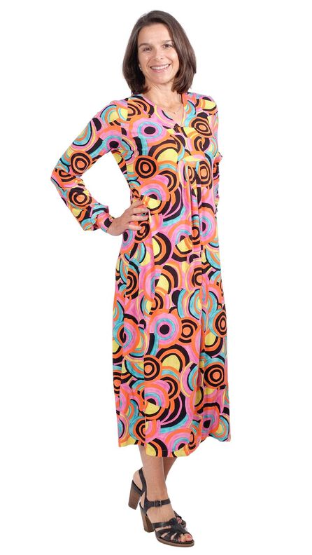 Kleid "AIDA" Nähanleitung und Schnitt Gr. 158–46 image number 10