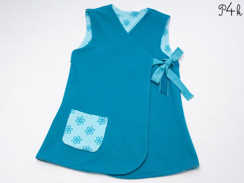 MARIE + BIBI Schnittmuster Babyset Kombi Tunika und Leggings image number 2