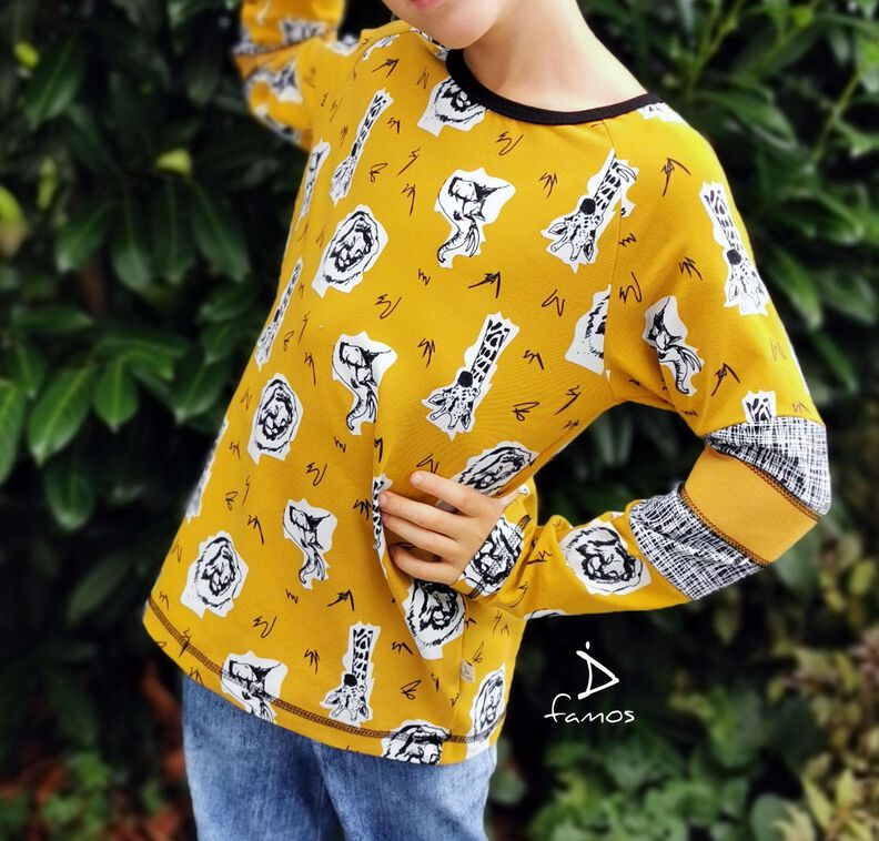 Ebook Raglan Shirt HENRIC Jungs Gr. 74/80-170/176  image number 4