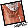 Plotterdatei #9 Wild ONE Statement digitale Vorlage thumbnail number 1