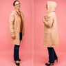 Damen Cardigan mit Kapuze Strickjacke KARDIGAN ♥ Gr. XS-XXL thumbnail number 8