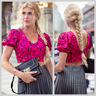 Oberteil #Alice Nähanleitung und Schnittmuster (XXS-XL) thumbnail number 1