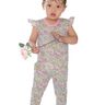 Schnittmuster Baby Mädchen Jumpsuit mit Haarband MIA thumbnail number 8