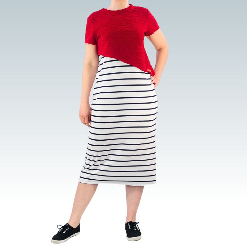 Schnittmuster(Set) Soleil - Kleid + Shirt Größe 34-54 image number 9