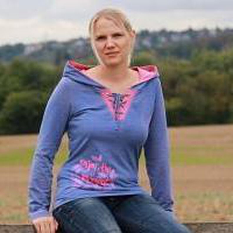 Kapuzen - Hoodie "Bjelle" Gr. 32-50 image number 1