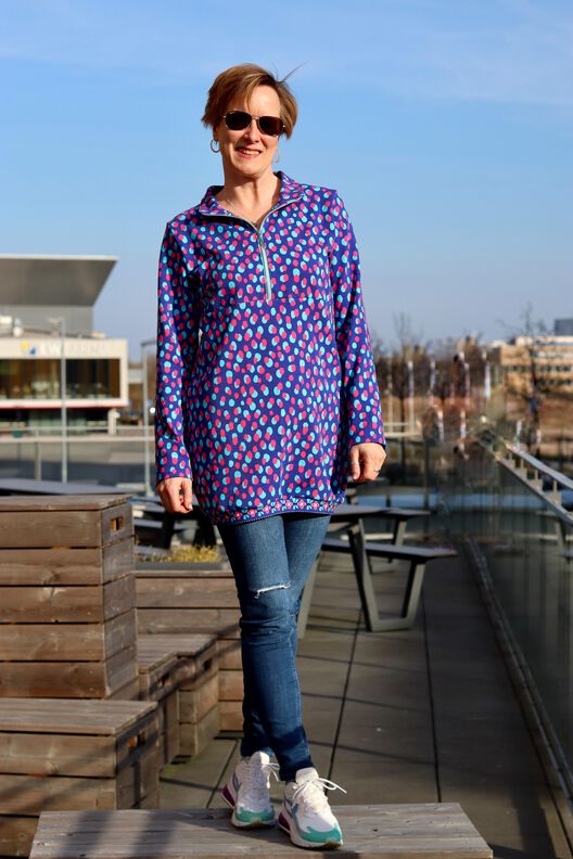 Ebook / Nähanleitung Damen Fleece-Pulli image number 4