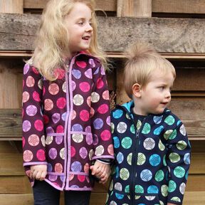 Kinderjacke "Gero", Schnittmuster Gr. 110-152