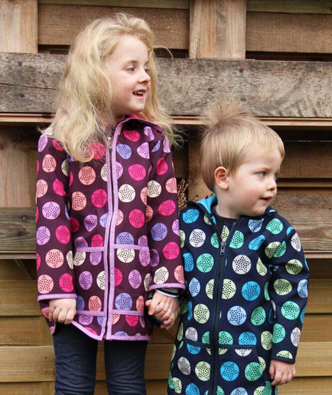 Kinderjacke "Gero", Schnittmuster Gr. 110-152 image number 1