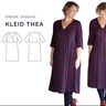 Thea - Wickel Kleid im Empire Stil 34-54 thumbnail number 1