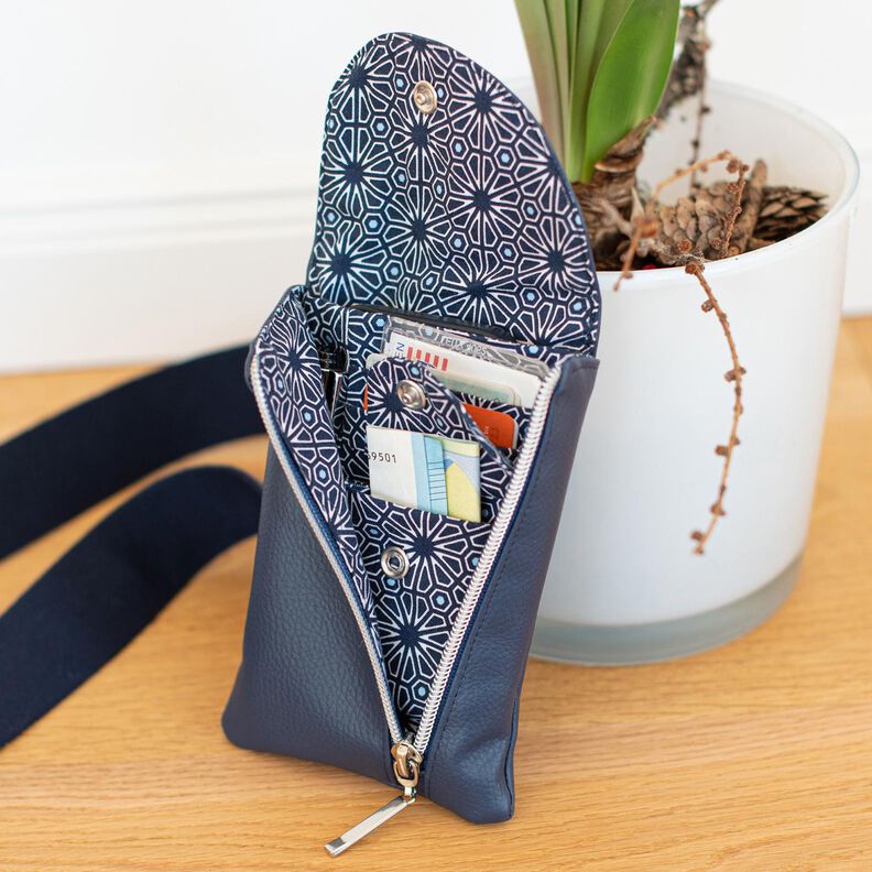 Handytasche "Smartkram" (Nähanleitung und Schnittmuster) image number 8