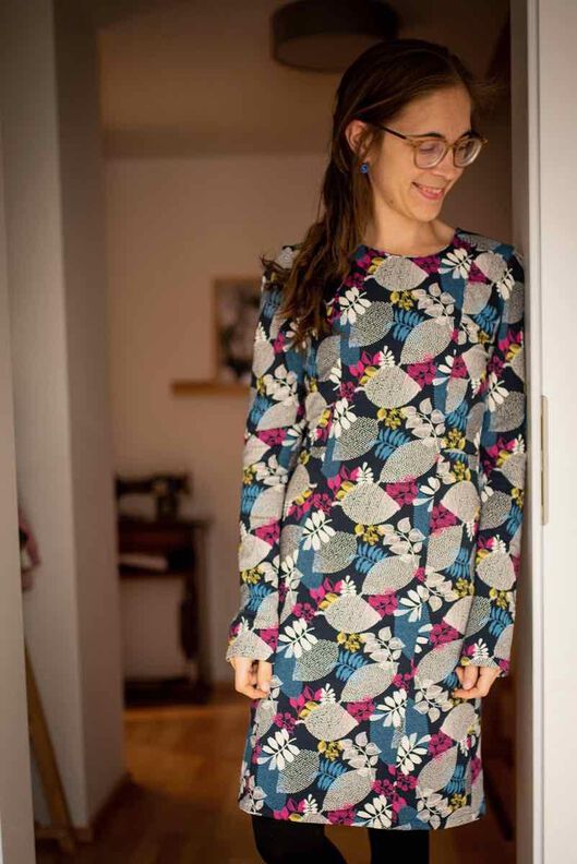 Kleid "JALINA", Nähanleitung & Schnitt Gr. 158-46 image number 5