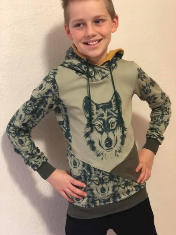 "basic PUHzzlePulli" Kids - Pullover Gr. 74-164 image number 9