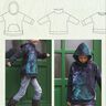 Macadamia Oversize Sweater + Hoodie für Kinder Gr. 74 - 164 thumbnail number 1
