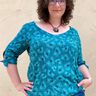 BECCA- Bluse oder Kleid PDF-A4, A0 und BEAMER thumbnail number 9