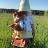 Ebook Volantkleid Amelie 50 - 128 Monalienchen  thumbnail number 1