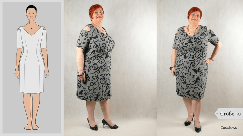 Jenny Classic - Kleid 48-56 image number 6
