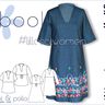 Ebook / Schnittmuster lillesol women No.42 Tunika Mariluna thumbnail number 1