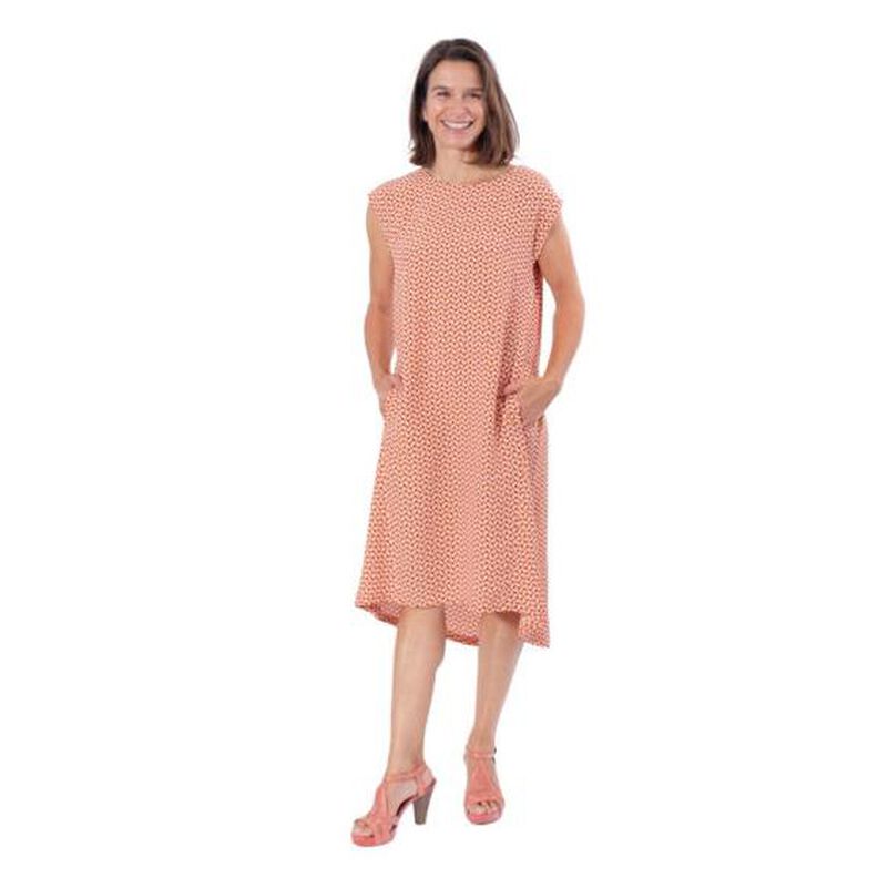 Kleid "JOLA" Nähanleitung & Schnitt Gr. 158 - 46 image number 1