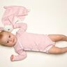 Baby Set Wickelbody, Hose, Mütze und Kuscheltier thumbnail number 4