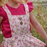 Latzkleid Malou Gr. 68-140 -Schnittmuster inkl. Beamerdatei  thumbnail number 8