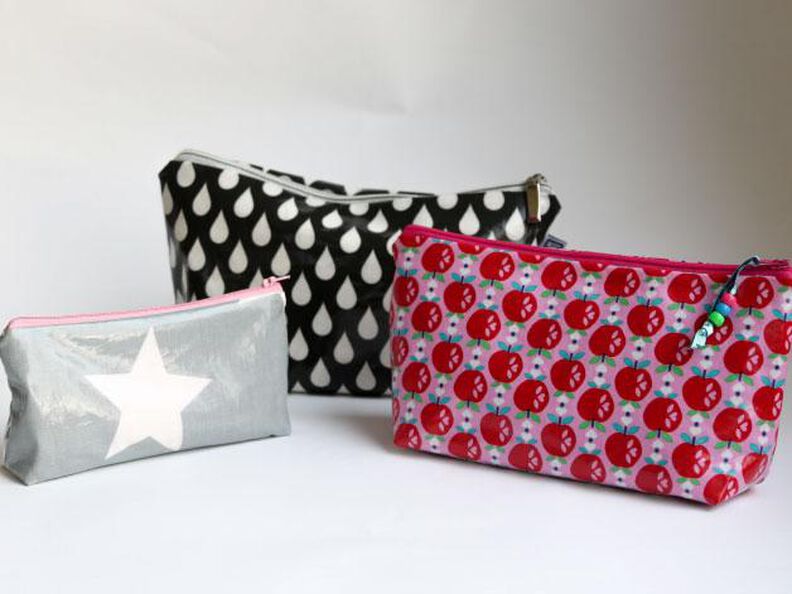 "Wash-Bag" Wachstuch-Tasche  image number 2