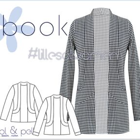 Ebook Frühlings-Cardigan *mit A0-Datei + Video*