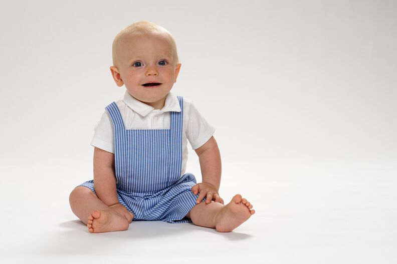 Schnittmuster Latzhose für Babys und Kinder MAX image number 11