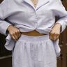 Pyjama Schnittmuster Damen XS-XXXL Hose Bluse thumbnail number 4