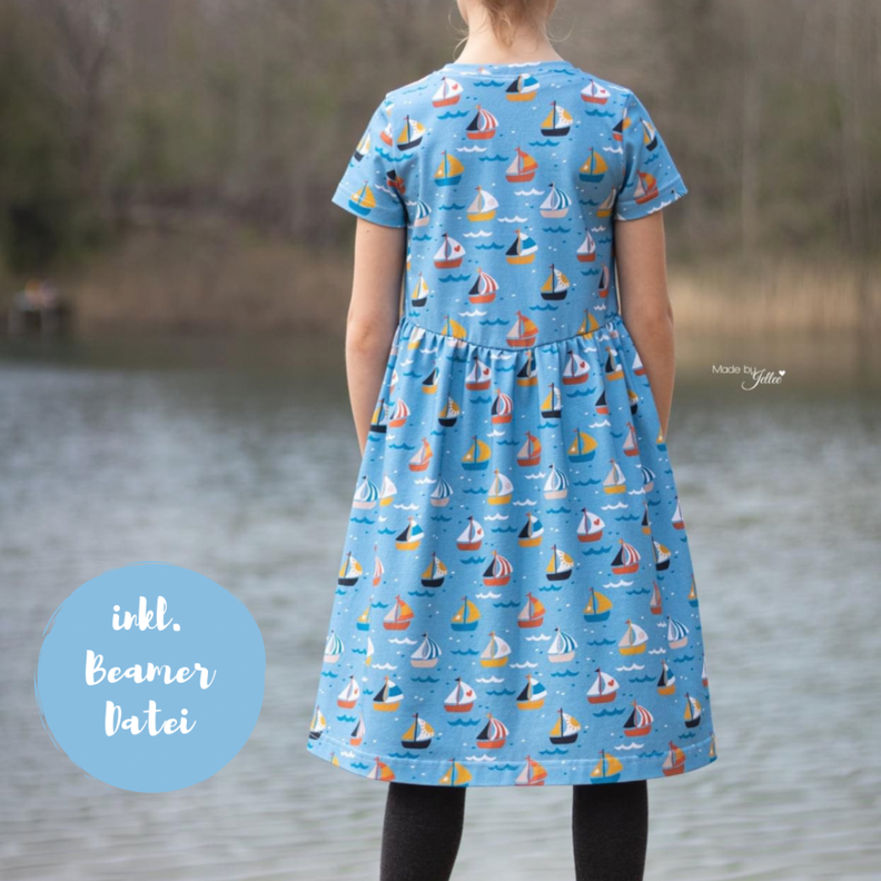 Flouncy Dress BEAMER Version - Gr. 86 - 164 image number 1