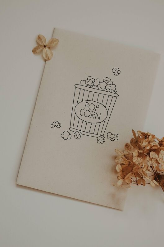 PLOTTERVORLAGE "POPCORN" image number 3