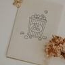 PLOTTERVORLAGE "POPCORN" thumbnail number 3