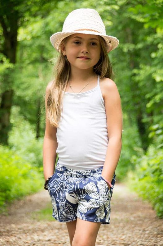 Shorts/Hose Kinder Schnittmuster Gr. 74-176 - deine SURI #43 image number 2