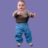 Baby Hose Jeans Musselin viele Varianten SERU ♥ Gr. 56-98 thumbnail number 1