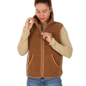 FRAU RONI - Weste mit Reißverschluss  XS-XXL