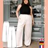 Palazzo Hose Schnittmuster Damen XS-XXXL thumbnail number 5