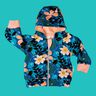 Baby Sweatjacke Hoodie Jacke KRIM ♥ Gr. 56-98 thumbnail number 1
