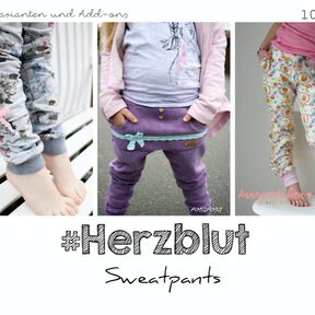 Herzblut Hose von 104 bis 176