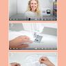 Minikleid mit Raffung mit Videoanleitung XS-XXXL thumbnail number 6