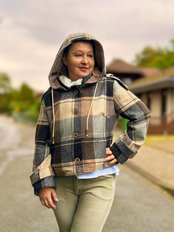 Quendel Damen Kurzjacke www.anita-luechtefeld.de image number 7