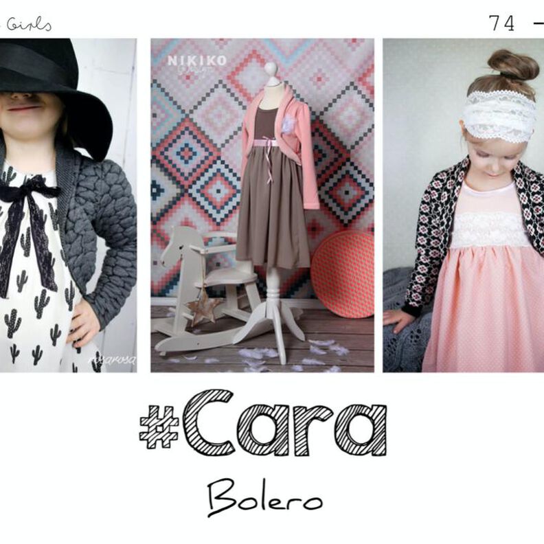 Cara - Bolerojacke von 74 - 170 image number 1