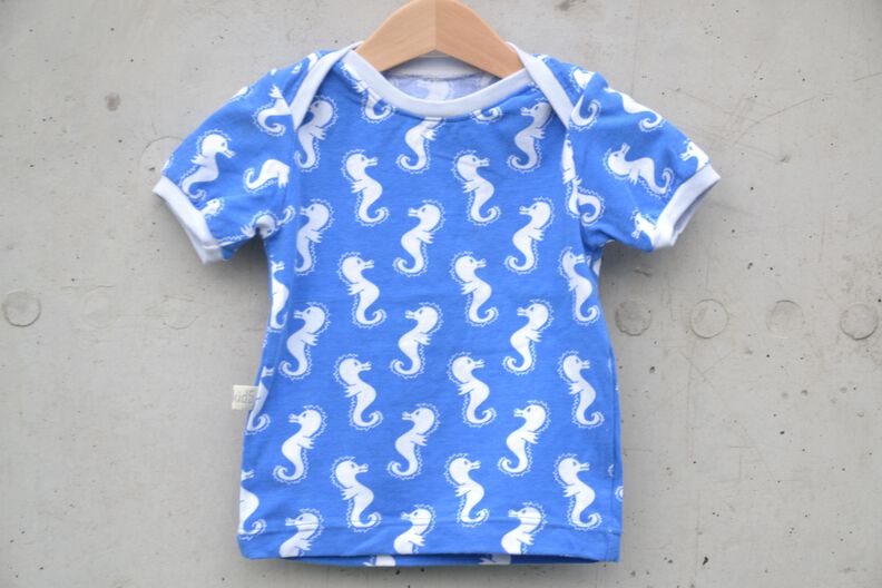 "Baby-Basic-Shirt" Schnittmuster und Nähanleitung image number 6